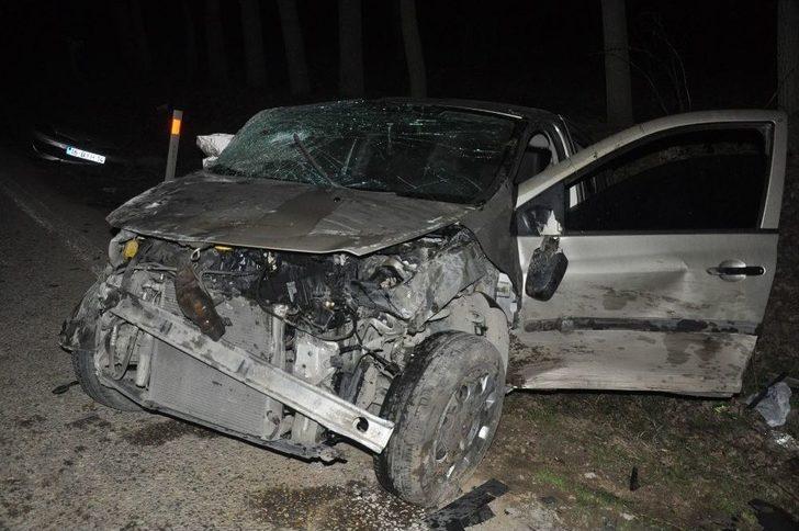 Huzur Turunda Feci Son; 1 Ölü, 3 Yaralı G5