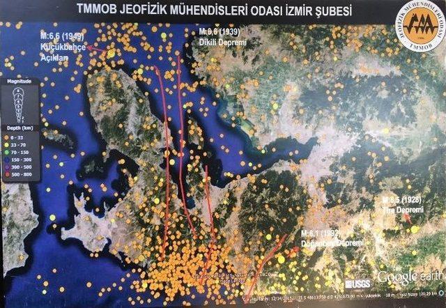 (özel Haber) İzmir Körfezinde Bulunan Dört Yeni Fay Hattı Uzmanları Tedirgin Etti