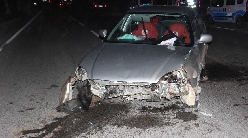 Alkoll&uuml; S&uuml;r&uuml;c&uuml;n&uuml;n Polisle Trafik Dansı Hastanede Bitti