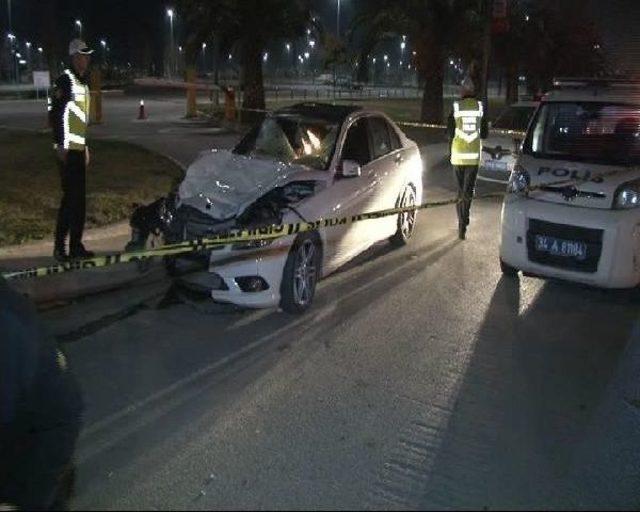 Maltepe Sahilyolu'nda Kaza: 2 Ölü