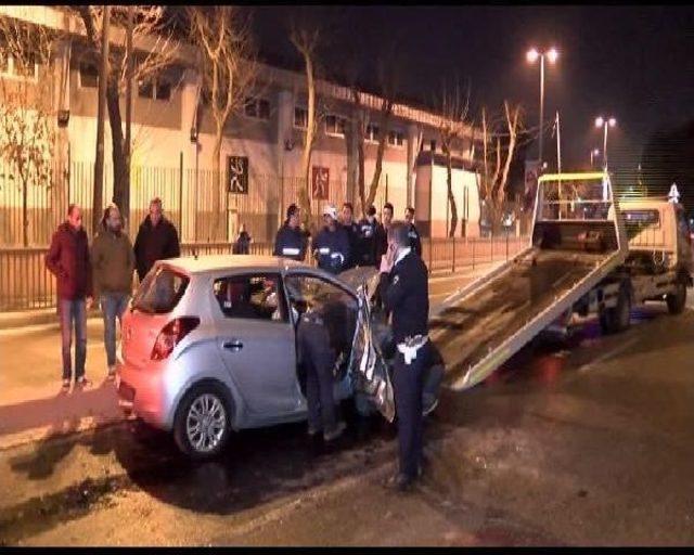 Eyüp'te Trafik Kazası: 4 Yaralı