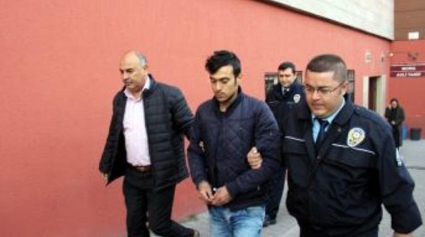 Chp Binasını Kundaklayan Şahıs Adliyeye Sevk Edildi