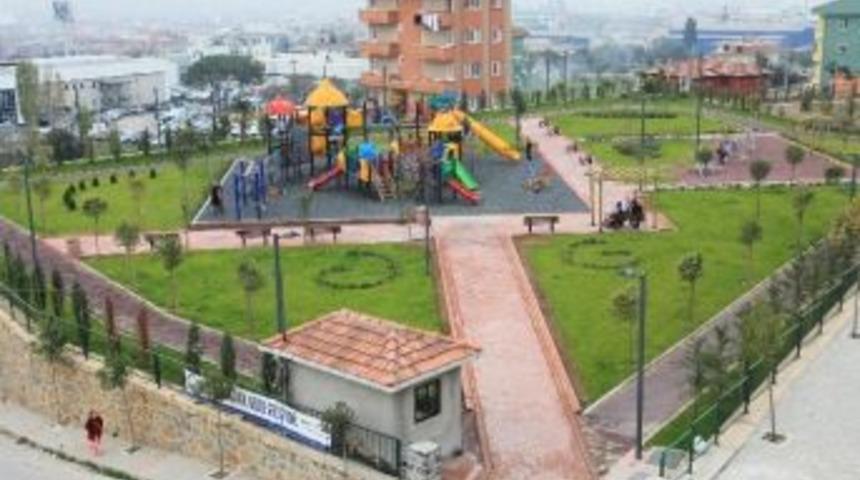 Gebze&rsquo;de Parklara Yenileri Ekleniyor