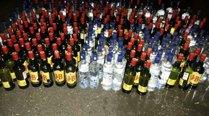 Ka&ccedil;ak İ&ccedil;ki Operasyonu