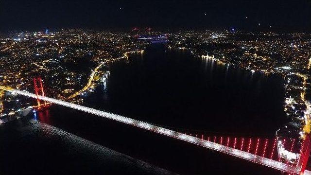 (özel Haber) İstanbul’un 3 İncisi Havadan Aynı Karede Görüntülendi