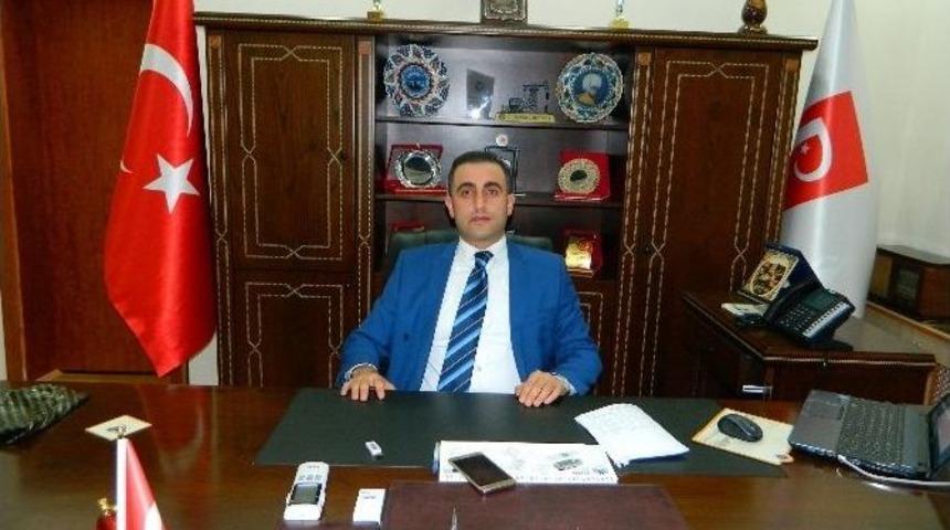 Kayyum Atanan Kaymakamın Vedası H&uuml;z&uuml;nl&uuml; Oldu