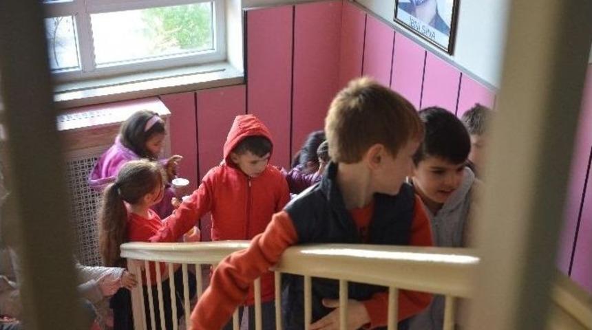 (&ouml;zel Haber) Eskişehir&rsquo;deki Okullarda Asayiş Berkemal