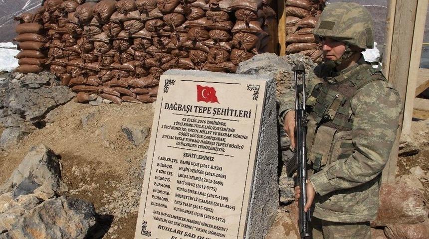 &rsquo;dağbaşı&rsquo;nda Kahramanlık Destanı