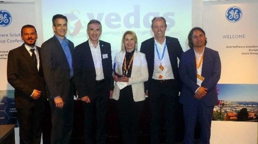 Yedaş&rsquo;a &lsquo;en İyi Kullanıcı &Ouml;d&uuml;l&uuml;&rsquo;