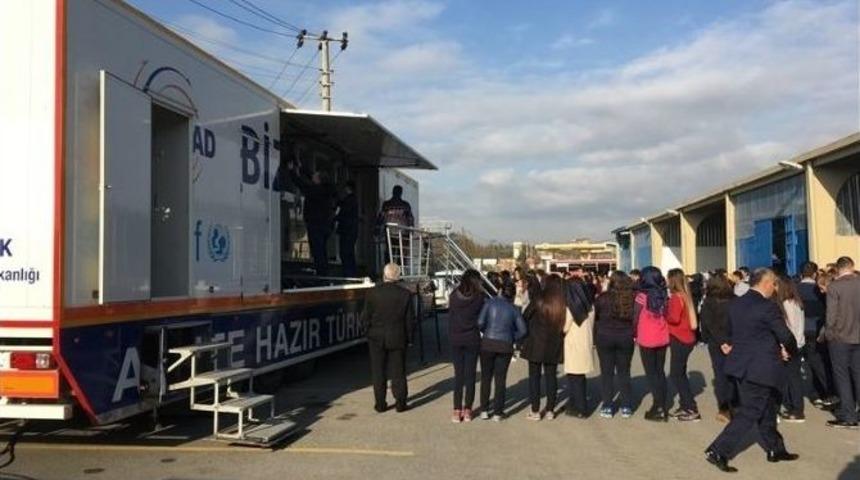 Afad&rsquo;dan 2 Bin 183 &Ouml;ğrenciye Deprem Eğitimi