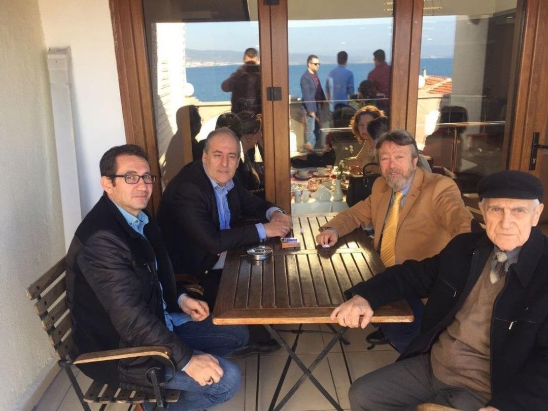 Ayvalıklı Mali M&uuml;şavir Ve Muhasebeciler Kahvaltılı Toplantıda Buluştu