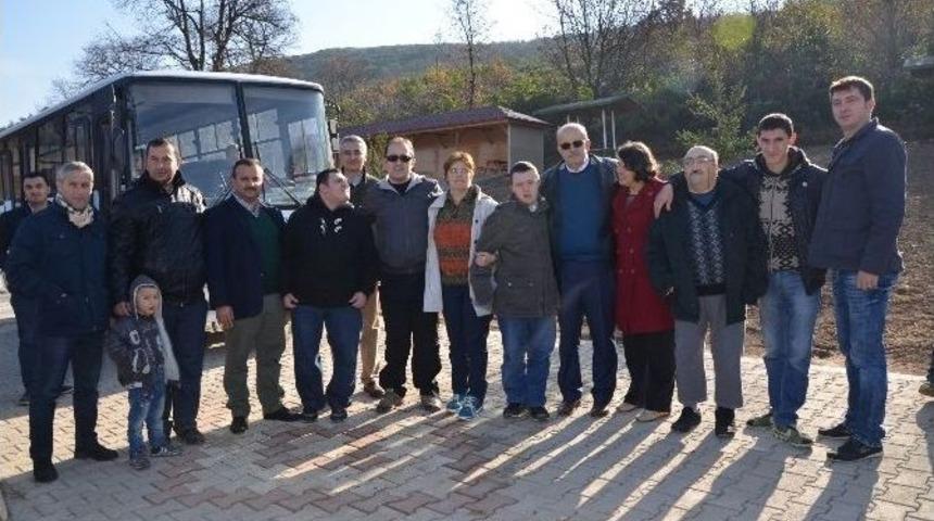 Eko Turizm Tesisinin İlk Misafirleri Engelliler Oldu
