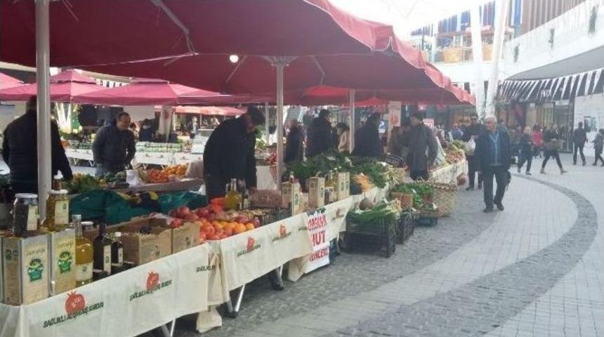 İzmit&rsquo;in İlk Y&uuml;zde 100 Ekolojik Pazarı