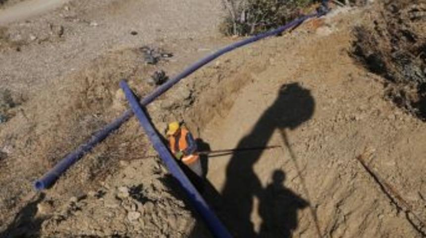 Meski Anamur&rsquo;da İ&ccedil;me Suyu &Ccedil;alışmalarını S&uuml;rd&uuml;r&uuml;yor