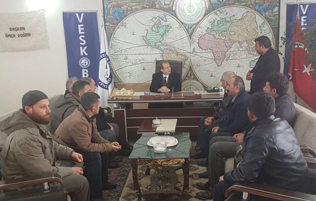 Vali Taşyapan&rsquo;dan Esnaf Ziyareti