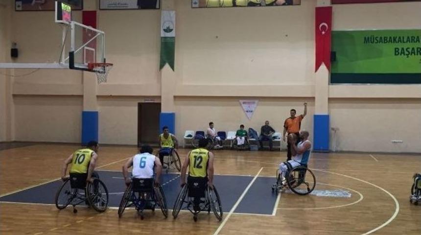 Osmangazi Belediyespor Deplasmanda G&uuml;ld&uuml;