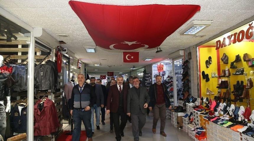 &ldquo;&ccedil;arşı İ&ccedil;in En B&uuml;y&uuml;k Yatırımı Yapacağız"