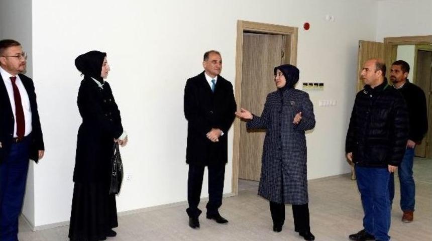 Meram&rsquo;da, Altuncan Hatun Aile Yaşam Merkezi İnşaatı Tamamlandı