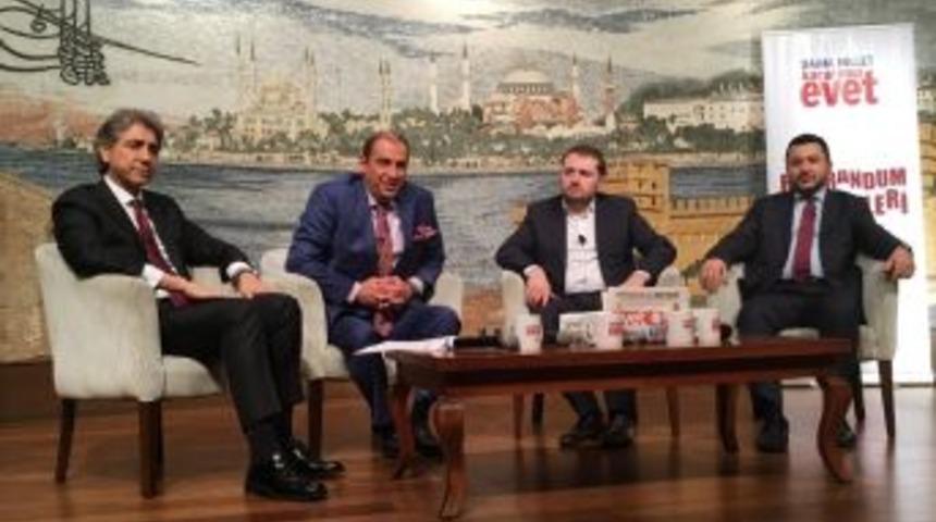 Fatih&rsquo;te Canlı Yayında Referandum Sohbeti