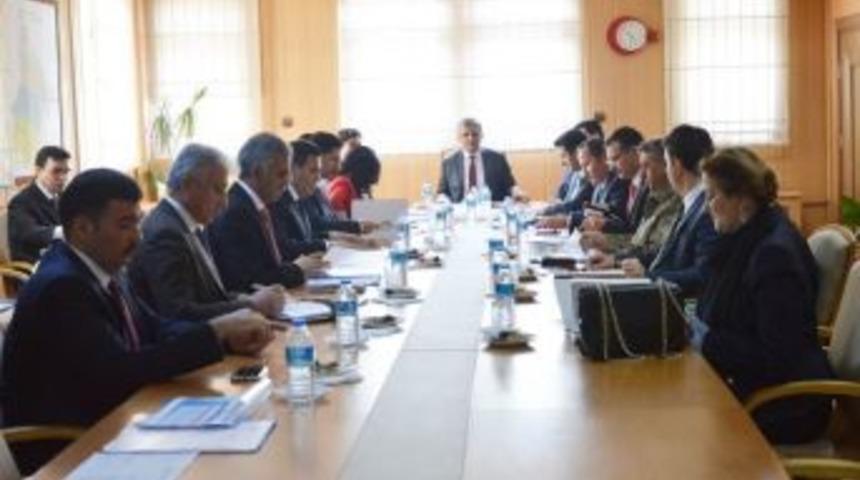 Halk Oylaması İ&ccedil;in G&uuml;venlik Toplantısı