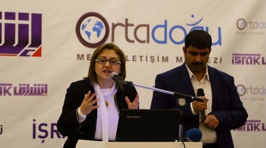 T&uuml;rk&ccedil;e, Arap&ccedil;a Ve K&uuml;rt&ccedil;e Yayın Yapan İşrak Gazetesi 1. Yıl D&ouml;n&uuml;m&uuml;n&uuml; Kutluyor