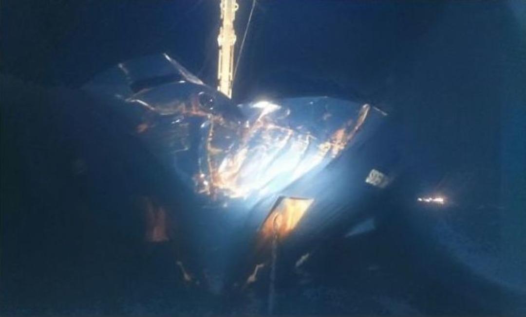 &Ccedil;anakkale Boğazı&rsquo;ndaki Gemi Kazası