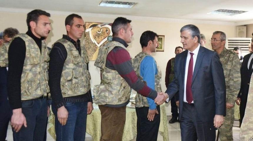 50 Yeni Korucu Yemin Ederek G&ouml;reve Başladı