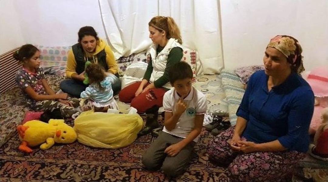 Manavgat Yardımlaşma Platformu&rsquo;ndan 7 &Ccedil;ocuklu Aileye Yardım