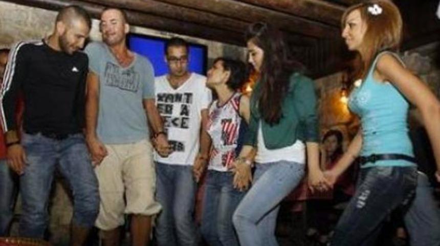 Şam'da gece hayatı tam gaz