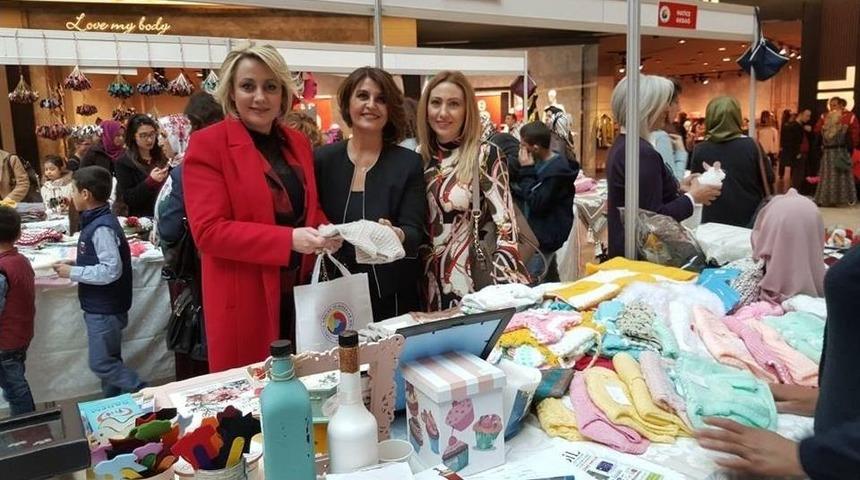 “ekonomide Üretime Katılan Eller Projesi” Satış Günleri