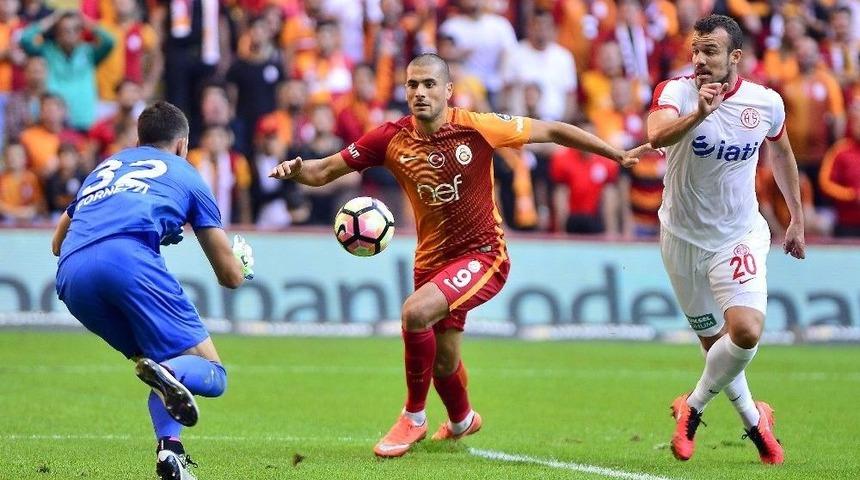 Eto&rsquo;o&rsquo;suz Antalyaspor İle Galatasaray 52. Randevuda