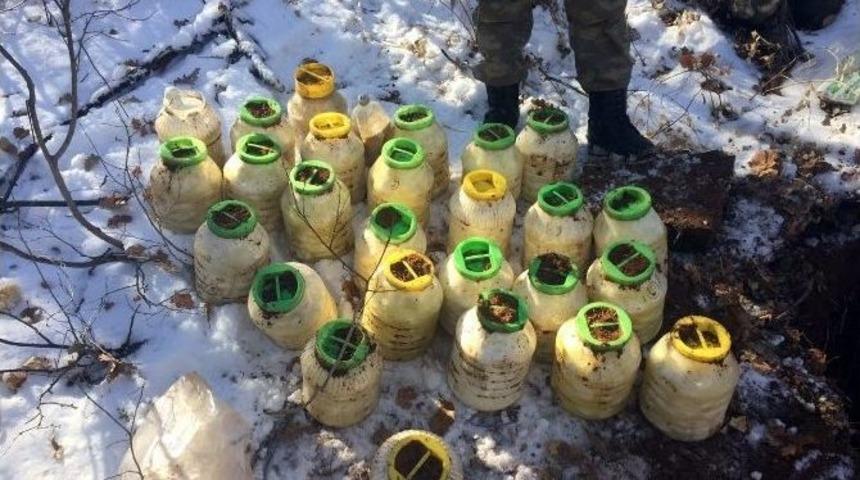 Pkk&rsquo;ya Ait &Ccedil;ok Sayıda M&uuml;himmat Ve Yaşam Malzemesi Ele Ge&ccedil;irildi