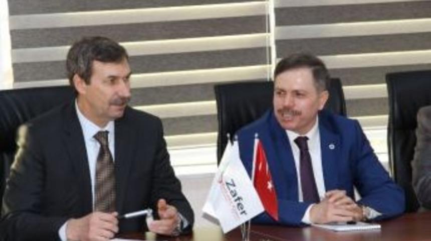 Uşak &Uuml;niversitesi Adına &ldquo;b&ouml;lgesel Kalkınmada&rdquo; İlk Adımlar Atıldı