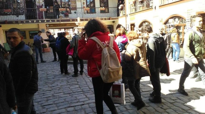 Havalar Isında Atlıhan Dolmaya Başladı