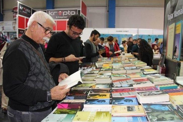 Mersinliler Kitap Fuarı’na Akın Etti G4