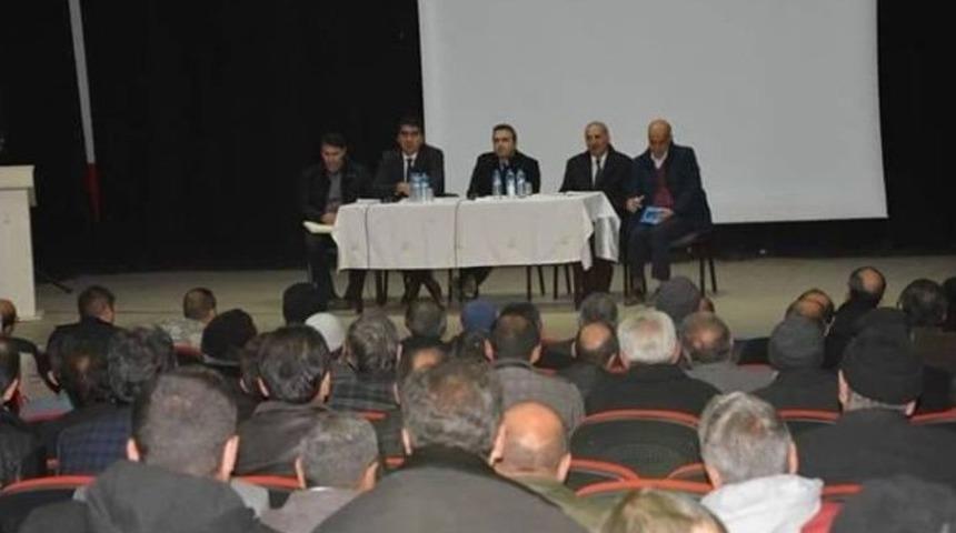 Aşkale&rsquo;de Sorunlar Masaya Yatırıldı