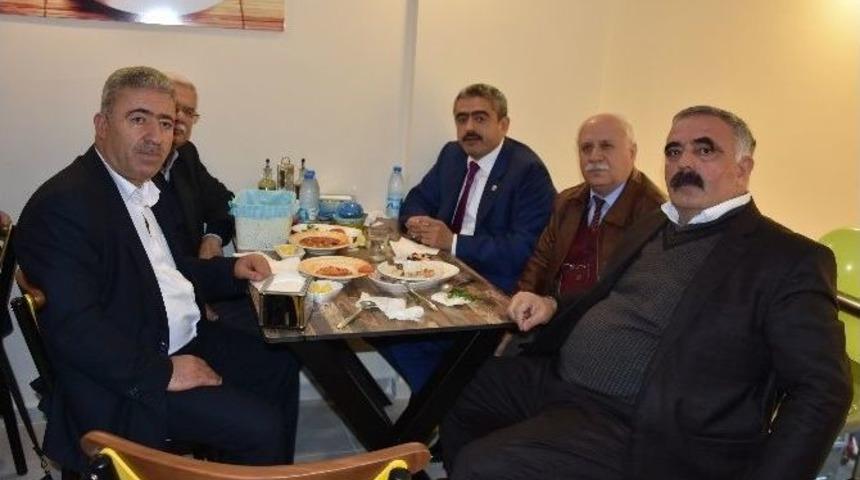 Başkan Alıcık İş Yeri A&ccedil;ılışına Katıldı