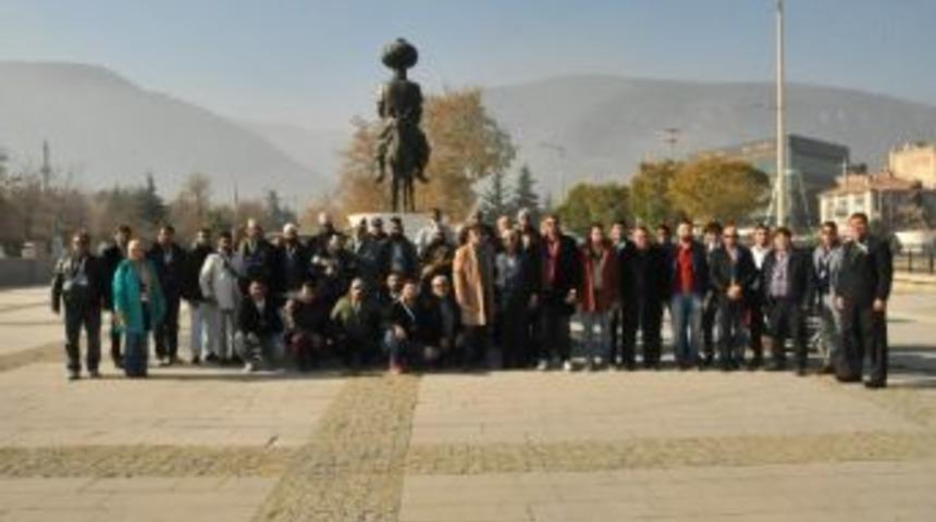 Yabancı Seyahat Acente Yetkilileri Akşehir&rsquo;de