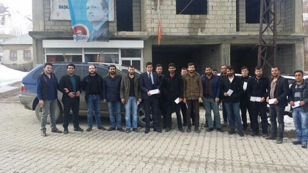 Ak Parti&rsquo;den Referandum &Ccedil;alışması