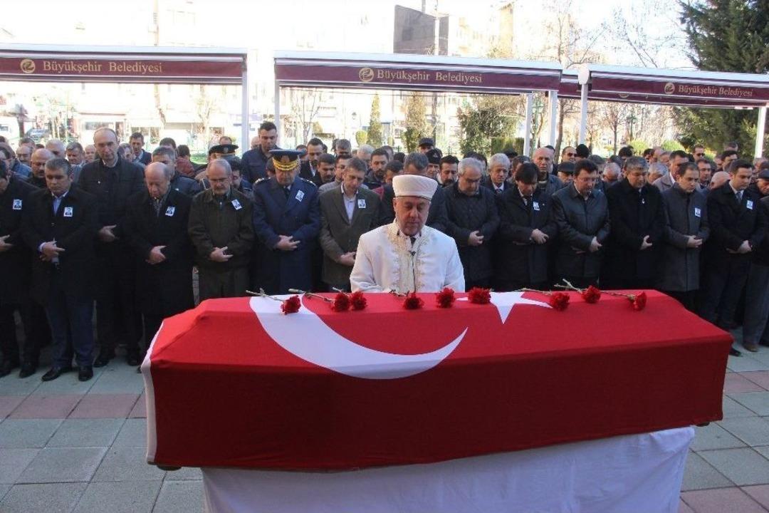 Kaymakam Cumhur Duran İ&ccedil;in Eskişehir&rsquo;de T&ouml;ren D&uuml;zenlendi