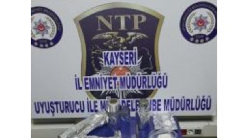 Uyuşturucu Operasyonu: 4 G&ouml;zaltı