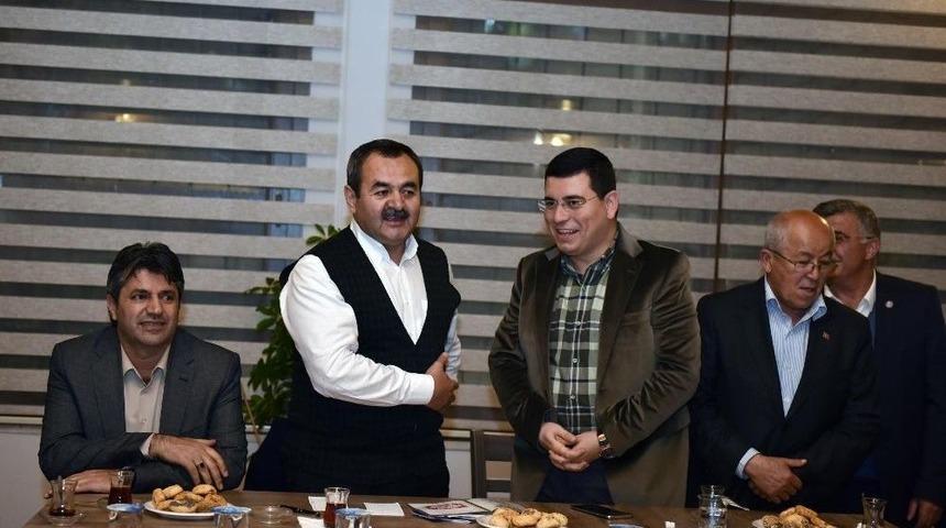 Başkan T&uuml;t&uuml;nc&uuml;: &ldquo;16 Nisan&rsquo;da M&uuml;hr&uuml;m&uuml; &lsquo;evet&rsquo;in Altına Basacağım&rdquo;