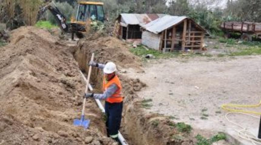 Yumurtalık&rsquo;ta İ&ccedil;me Suyu Ve Kanalizasyon &Ccedil;alışmaları