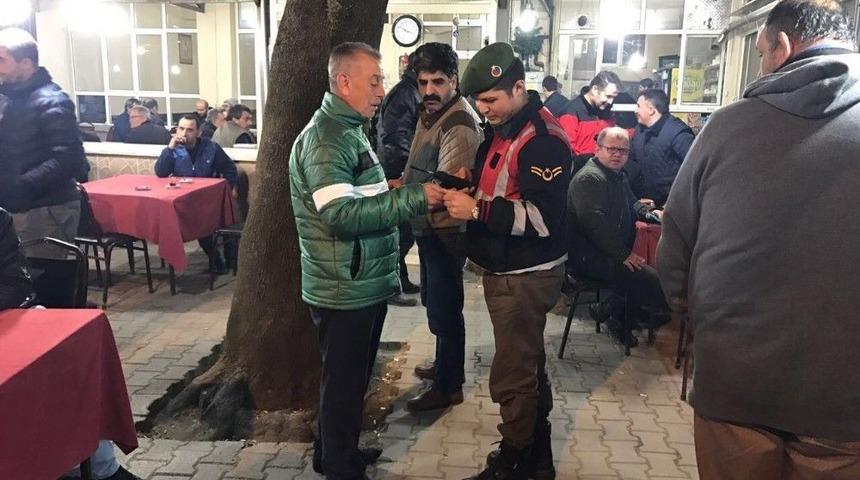 Bursa&rsquo;da Jandarmadan Huzur Operasyonu