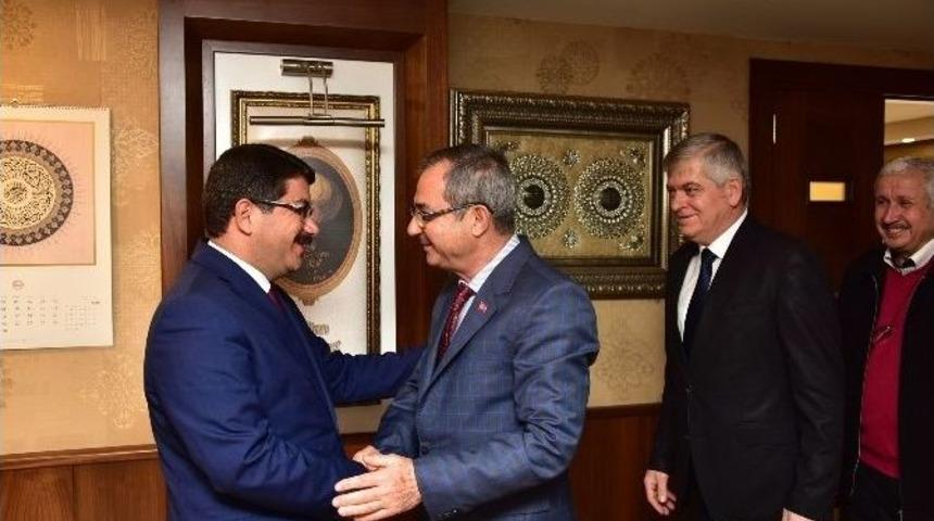 Başkan &Ccedil;elik Esnafı Dinledi