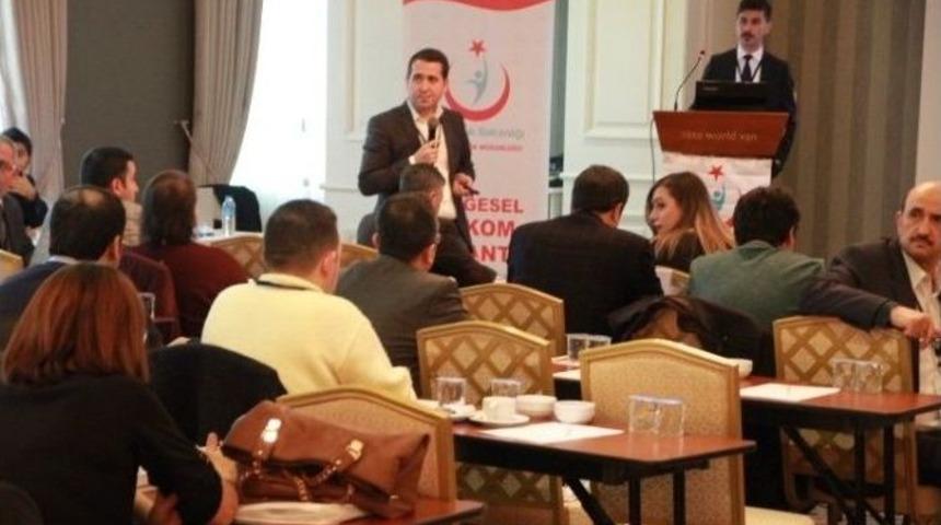 Van&rsquo;da Askom Toplantısı