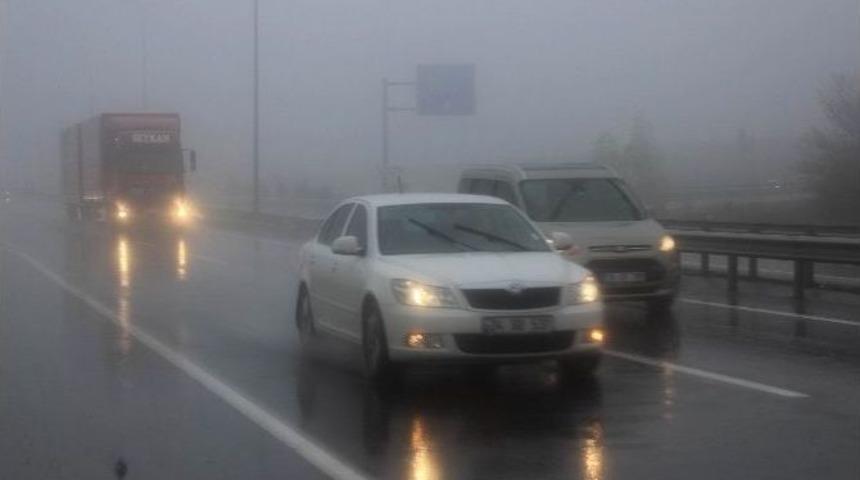 Tekirdağ&rsquo;da Yoğun Sis