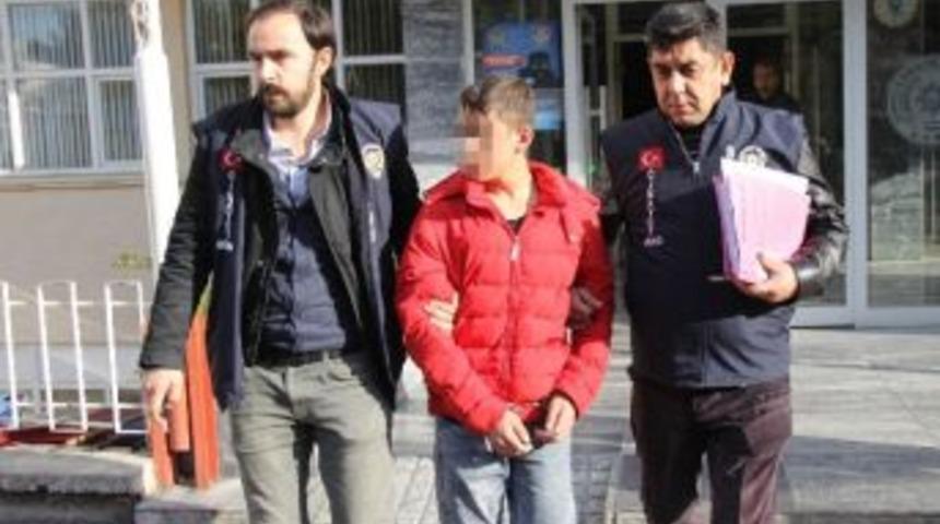 Pompalı T&uuml;fekle Dehşet Sa&ccedil;an Gen&ccedil; Adliyeye Sevk Edildi