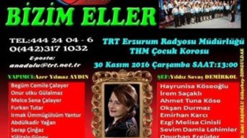 Erzurum&rsquo;un Altın &Ccedil;ocukları Yeniden Canlı Yayında