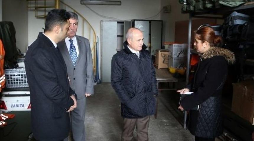 B&uuml;y&uuml;k&ccedil;ekmece Kar Hazırlıklarını Tamamladı